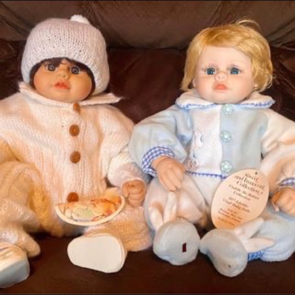 Vintage Lifelike Baby dolls